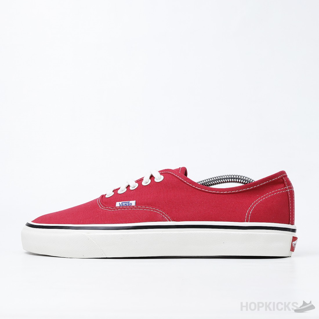 Red vans classic hotsell